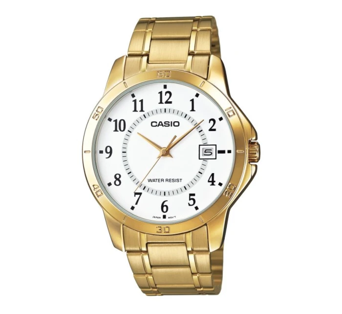 Pánské hodinky CASIO MTP-V004G-7BUDF + BOX Pánské hodinky CASIO MTP-V004G-7BUDF + BOX