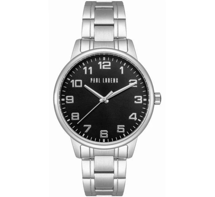 Pánské hodinky PAUL LORENS PL20018B-1C1 + BOX Pánské hodinky PAUL LORENS PL20018B-1C1 + BOX