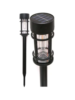 SOLÁRNÍ LAMPA 50CM TEPLÁ BÍLÁ PROGARDEN