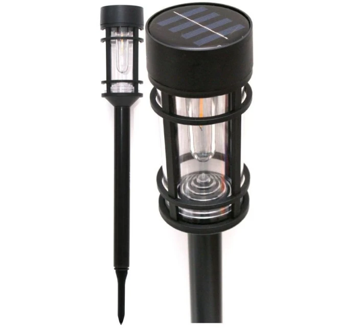 SOLÁRNÍ LAMPA 50CM TEPLÁ BÍLÁ PROGARDEN