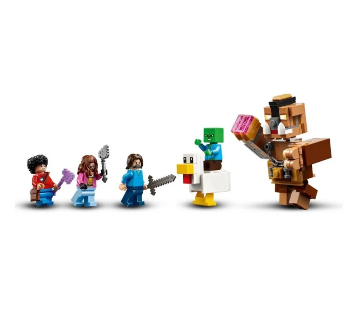 LEGO MINECRAFT 21272 Prsten v lesním sídle