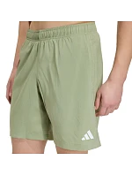 Pánské plavky adidas Ess 8IN olivové KG1661
