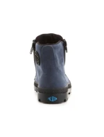 Dětská obuv Pampa Hi Lea Gusset Jr 52744-432 - Palladium Dětská obuv Pampa Hi Lea Gusset Jr 52744-432 - Palladium