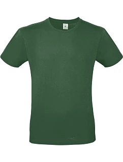 B&C #E150 Tričko 01.001T bottle green