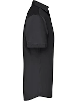 JN Popelínová business košile s krátkým rukávem 02.0 black model 22487631 - Daiber JN Popelínová business košile s krátkým rukávem 02.0 black model 22487631 - Daiber