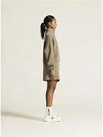 Frequent Hz Sweatshirt W Dámská mikina s 1/4 zipem model 22471728 taupe - Craft Corporate Frequent Hz Sweatshirt W Dámská mikina s 1/4 zipem model 22471728 taupe - Craft Corporate