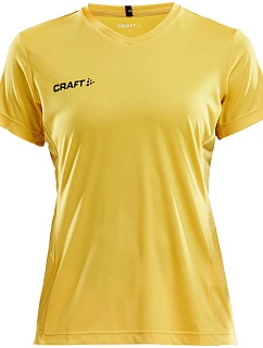 Squad Go Jersey Solid W Dámské sportovní tričko s výstřihem do V  yellow model 22469005 - Craft Teamwear