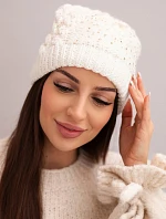 Dámská čepice Amira K359 bílá