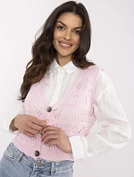 Jumper D93076J90849A světle růžový