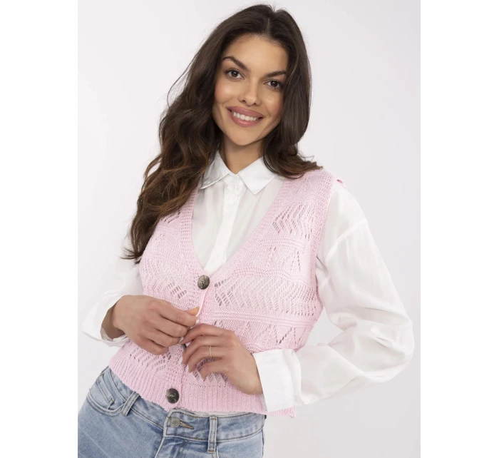 Jumper model 21057748 světle růžový - FPrice