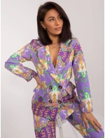 Sada DHJ KMPL 17131.32X fialová