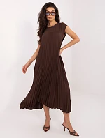 Šaty IT SK 19552.72 tmavě hnědé