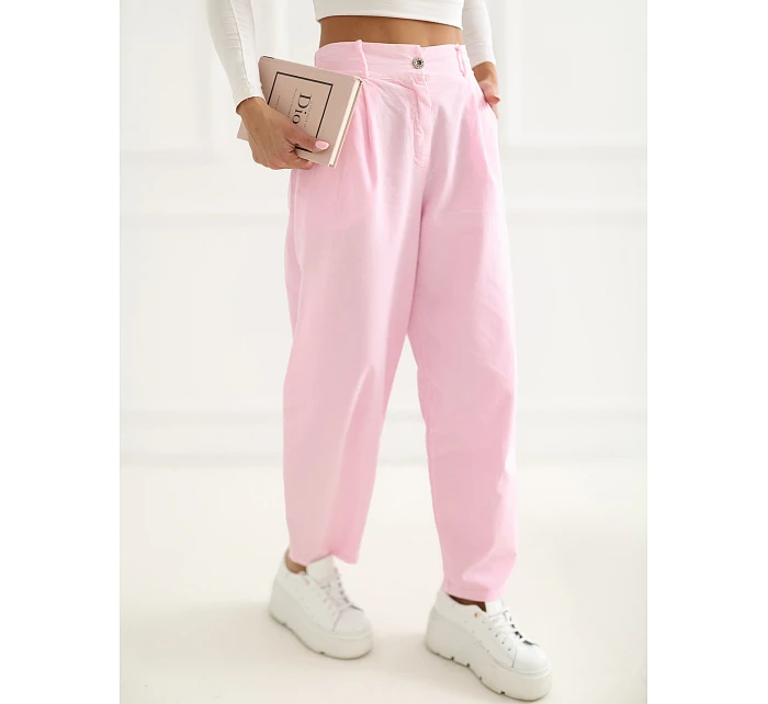 IT kalhoty SP FL8916 1.15 světle růžová IT kalhoty SP FL8916 1.15 světle růžová