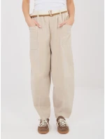 Spodnie IT SP model 22029943 jasny beżowy - FPrice