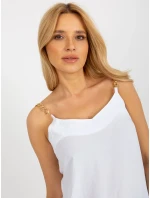 Dámský top LK TP 508592.50P bílá - FPrice Dámský top LK TP 508592.50P bílá - FPrice