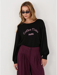 Mikina RV BL A1220.11 černá