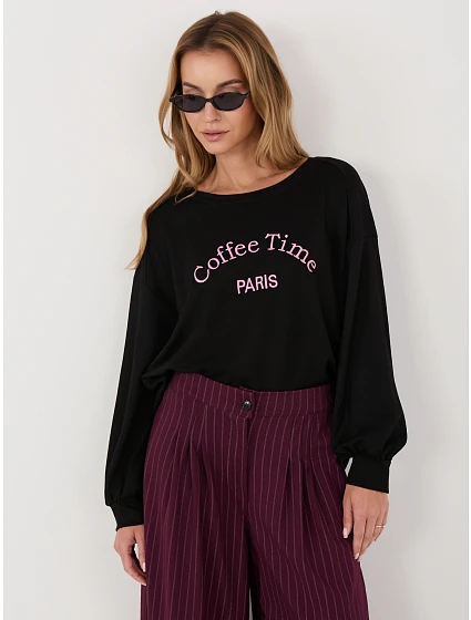 Mikina RV BL A1220.11 černá