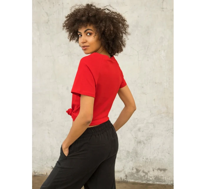 Tričko RV TS 5229.34P červená