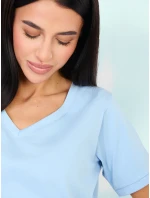 T shirt RV TS model 21888929 jasny niebieski - FPrice T shirt RV TS model 21888929 jasny niebieski - FPrice