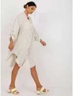 Sukienka TW SK BE model 18496636 jasny beżowy - FPrice