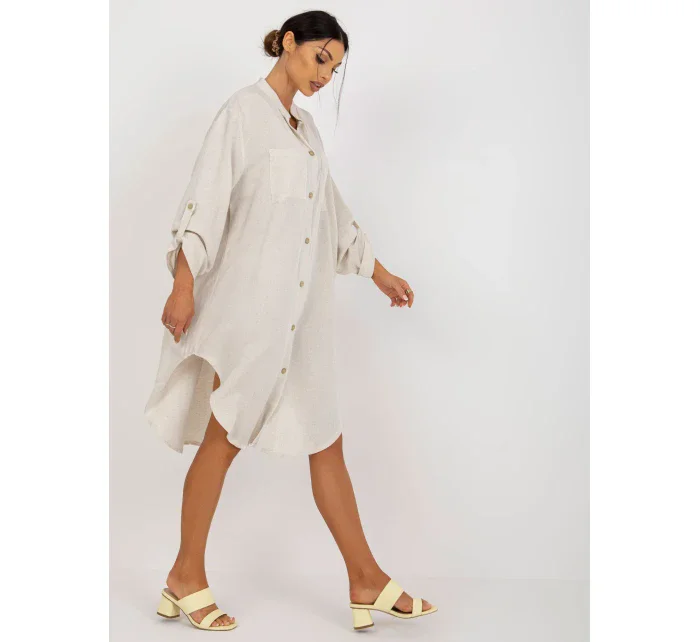 Sukienka TW SK BE model 18496636 jasny beżowy - FPrice