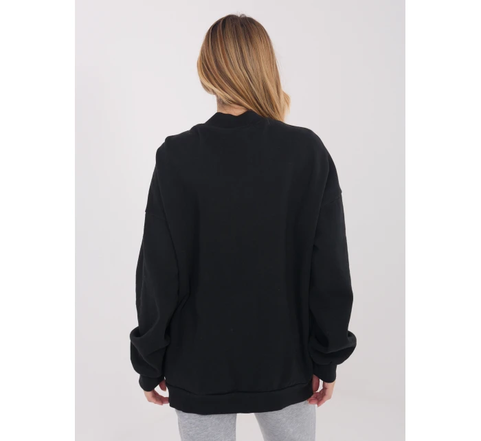 WT BL mikina A1454.84 černá