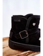 dětské sněhule Big Star KK374243 Černé dětské sněhule Big Star KK374243 Černé