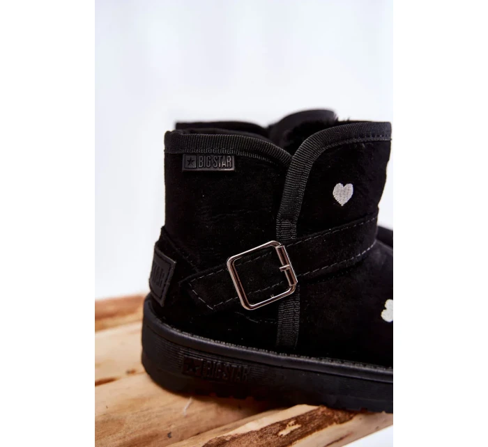 dětské sněhule Big Star KK374243 Černé dětské sněhule Big Star KK374243 Černé