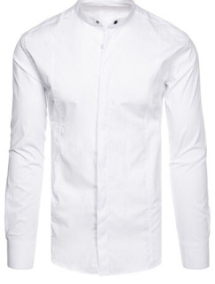 Dstreet DX2504 bílá pánská košile