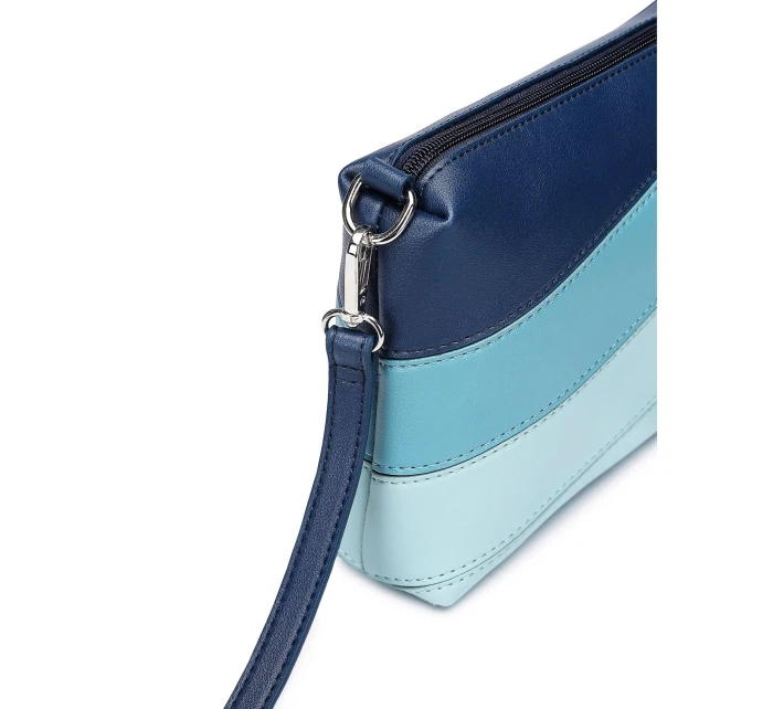 Kabelka model 21279446 Striped Blue - Vuch
