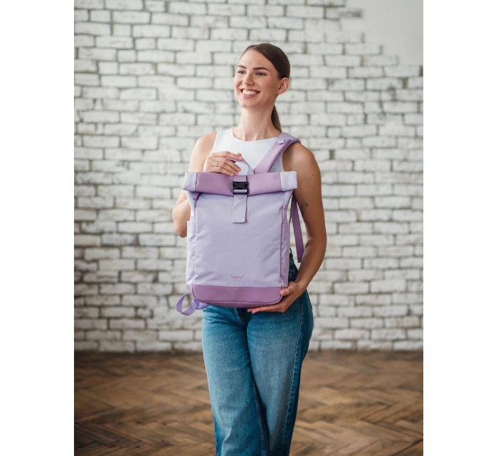 Městský batoh VUCH Virion Purple Městský batoh VUCH Virion Purple