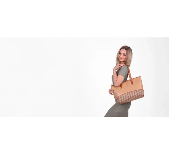 Dámská kabelka Vuch Benita MN Beige