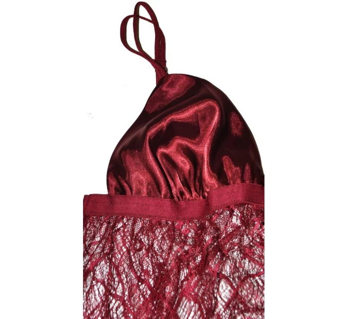 Dámský sexy komplet Bordó model 21800739 - Gatta Dámský sexy komplet Bordó model 21800739 - Gatta