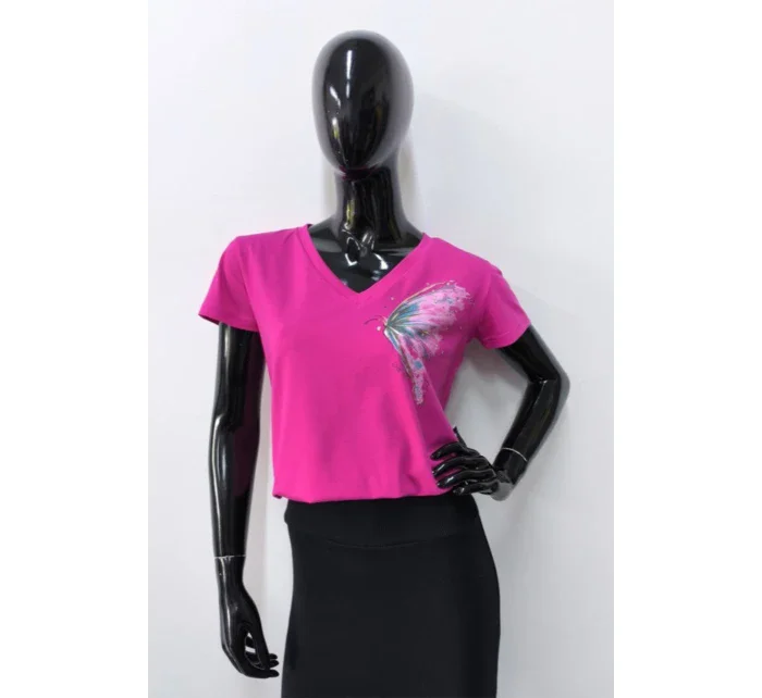model 21170211 BLOUSE - OFF PINK