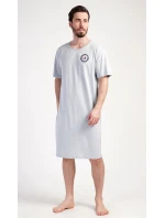 Pánská noční košile s krátkým rukávem Sea