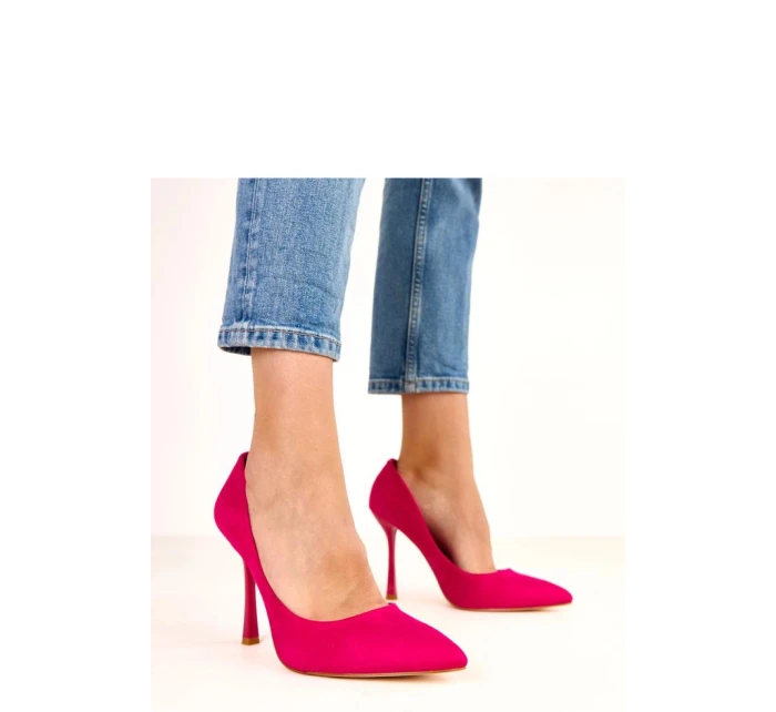 Lodičky na jehlovém podpatku model 220607 Solea Lodičky na jehlovém podpatku model 220607 Solea