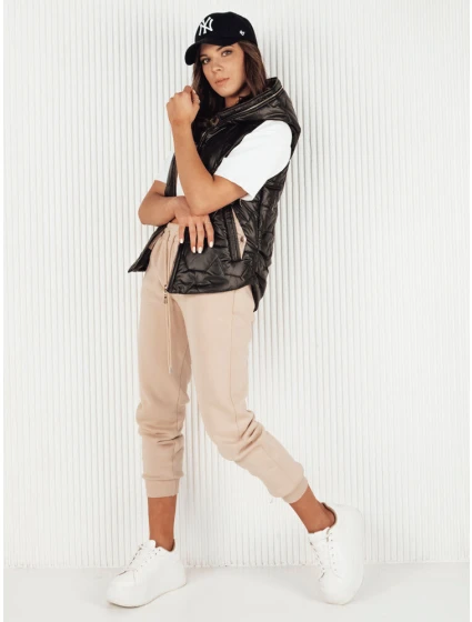 Dámská prošívaná vesta NICOLAS černá FashionStreet TY4120 Dámská prošívaná vesta NICOLAS černá FashionStreet TY4120