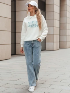 Dámské džínové kalhoty s rovnými nohavicemi TANIALES blue FashionStreet UY2670