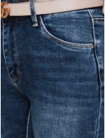 Dámské úzké džíny modré FashionStreet UY2815 Dámské úzké džíny modré FashionStreet UY2815