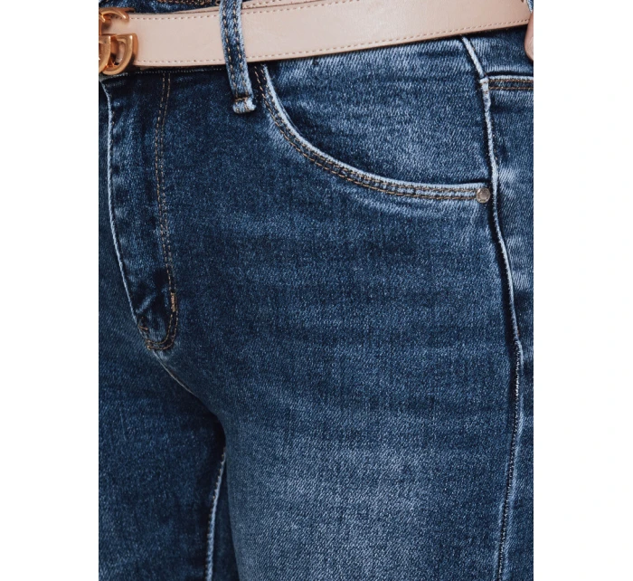 Dámské úzké džíny modré FashionStreet UY2815 Dámské úzké džíny modré FashionStreet UY2815