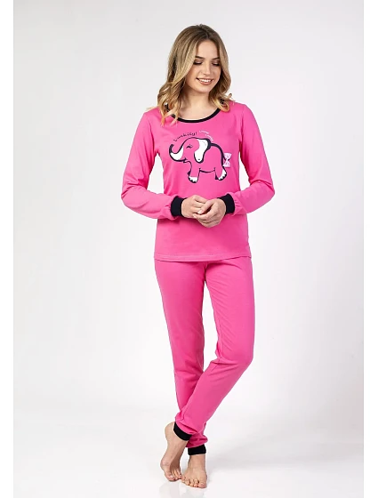 Dámské pyžamo model 20272995 dł/r 2XL Z25 - Regina Dámské pyžamo model 20272995 dł/r 2XL Z25 - Regina