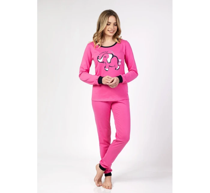 Dámské pyžamo Regina 682 délka/r 2XL Z24/25