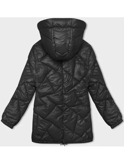 Černá dámská zimní prošívaná bunda model 21246192 - J.STYLE