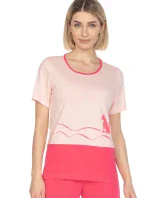 Dámské pyžamo model 19584135 pink plus - Regina