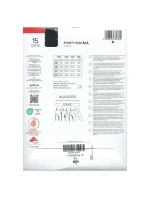 Dámské punčochové kalhoty Fortissima visone plus - GATTA Dámské punčochové kalhoty Fortissima visone plus - GATTA