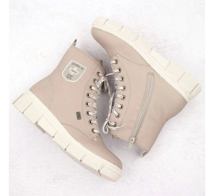 Boty W model 20907131 - Rieker Boty W model 20907131 - Rieker