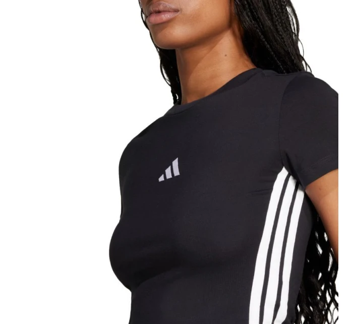 Dětské tričko adidas Essentials 3-Stripes Slim W JC8325