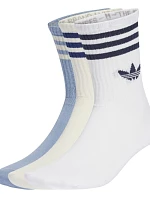 Adidas 3S Crew S 3 Pack Ponožky JV7406