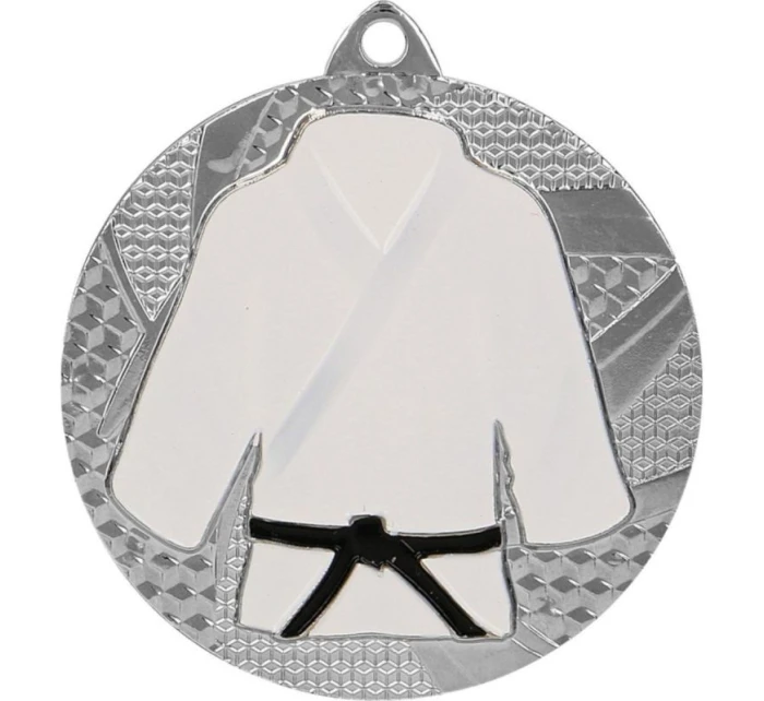 Stříbrná medaile v judu/karate Stříbrná medaile v judu/karate