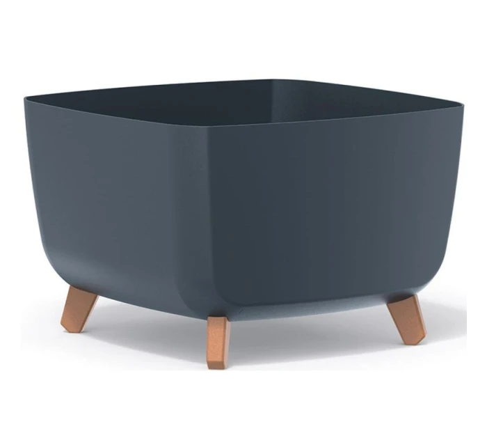 GRACIA SQUARE 24x24CM ANTHRACITE DIETARY POND